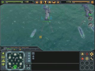 Supreme Commander : Usines pour le maritime