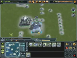 Supreme Commander : Gestion d'énergie