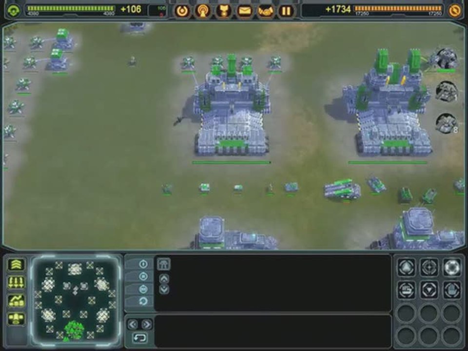 Supreme Commander : Usines