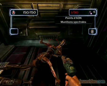 Gene Troopers : Aliens versus prisonnier