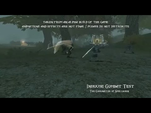 The Chronicles of Spellborn : Tu peux pas test