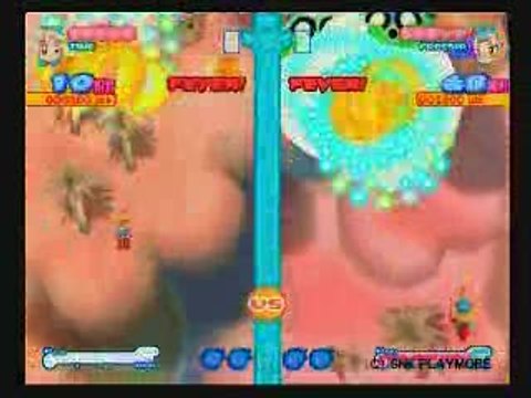 Twinklestar Sprites : La Petite Princesse : Gameplay à deux joueurs