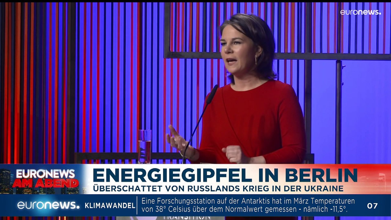 Krieg in der Ukraine Tag 34 - Kein Kampf um Kiew? Euronews am Abend 29.03.22