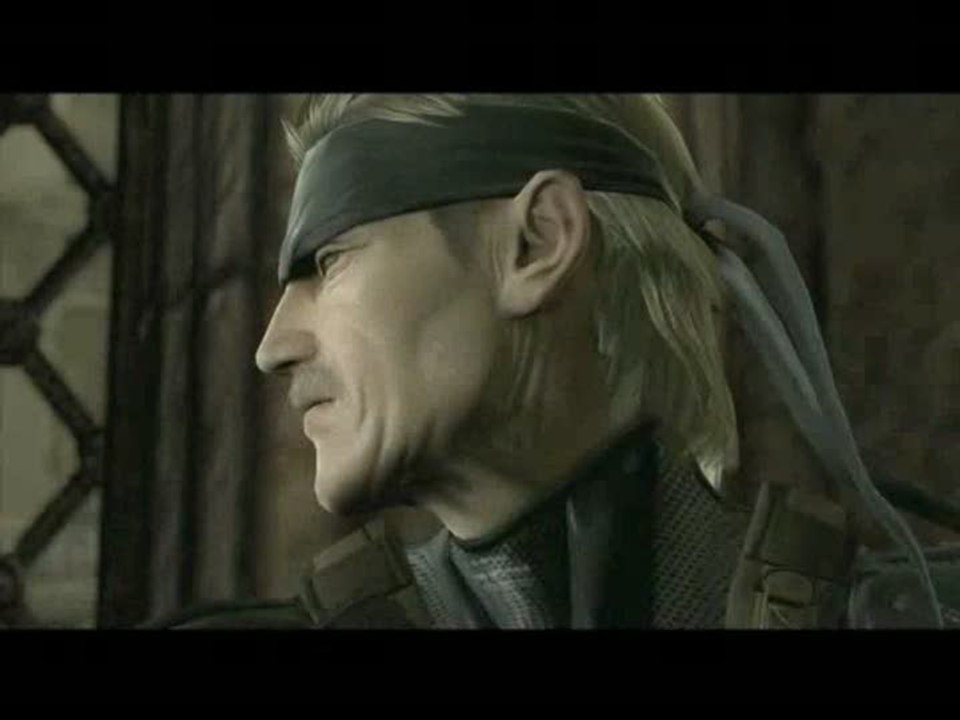 Metal Gear Solid 4 : Guns of the Patriots : Courage Is Solid