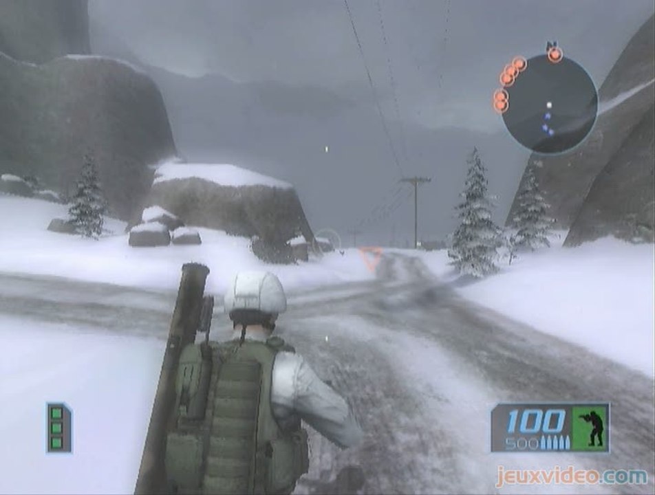 Ghost Recon 2 : Summit Strike : Nettoyage au village