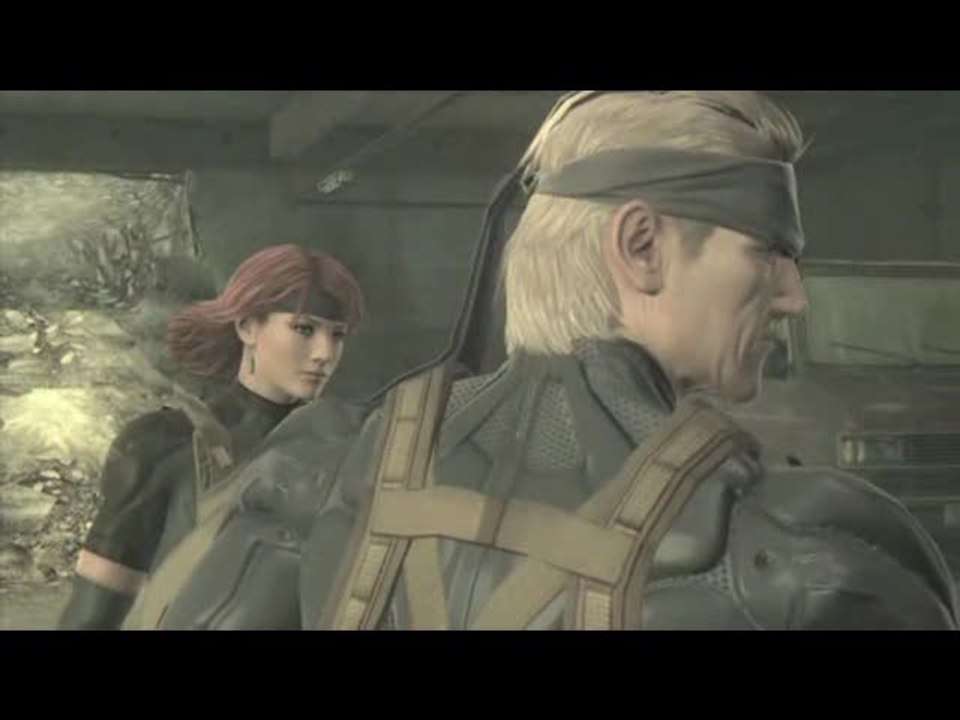Metal Gear Solid 4 : Guns of the Patriots : TGS 07 : Trailer