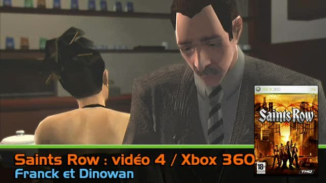Saints Row : vidéo 4