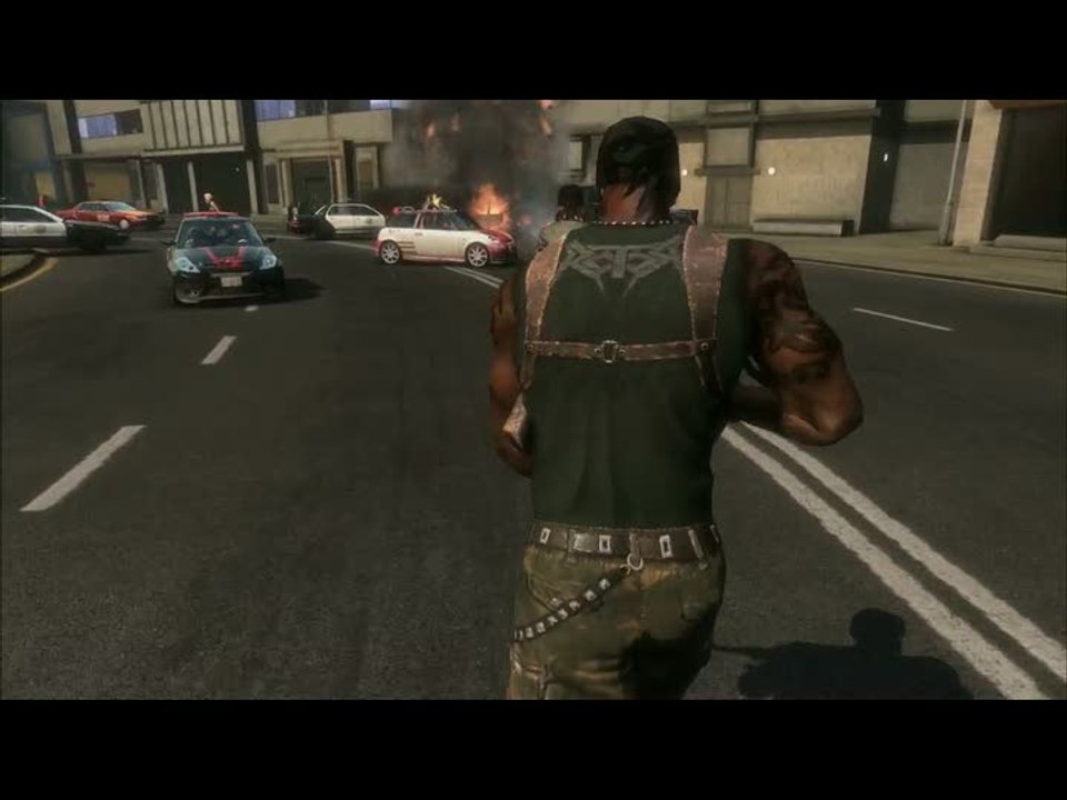 APB : All Points Bulletin : E3 2009 : Premier trailer