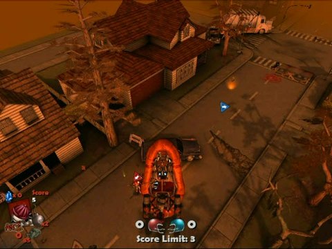 Monster Madness : Battle for Suburbia : Des rues malfamées