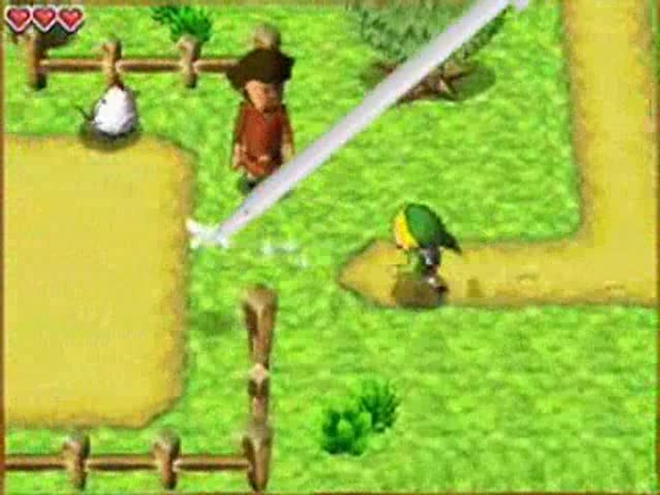 The Legend of Zelda : Phantom Hourglass : Déplacements