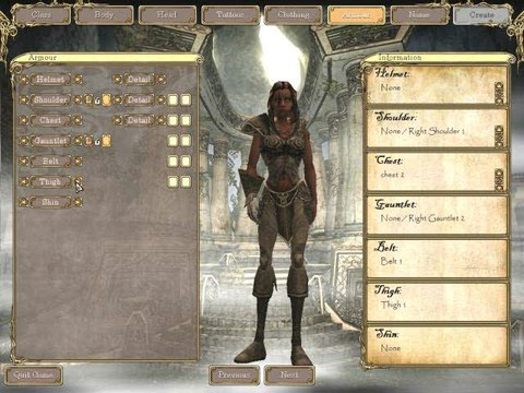 The Chronicles of Spellborn : Création de personnages et gameplay