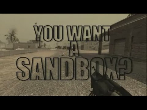 Enemy Territory : Quake Wars : Sandbox trailer