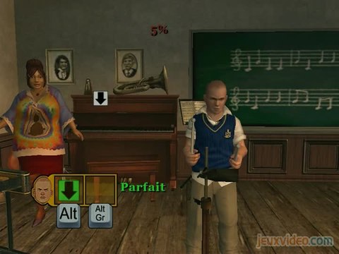 Bully : Scholarship Edition : Tranche de vie de caïd