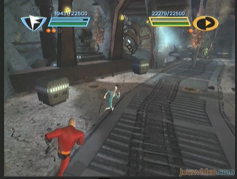 Les Indestructibles : La Terrible Attaque du Démolisseur : Duo de choc