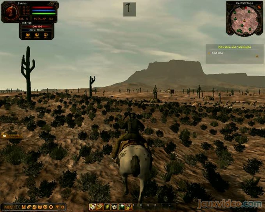 Fallen Earth : Chevauchée dans le désert