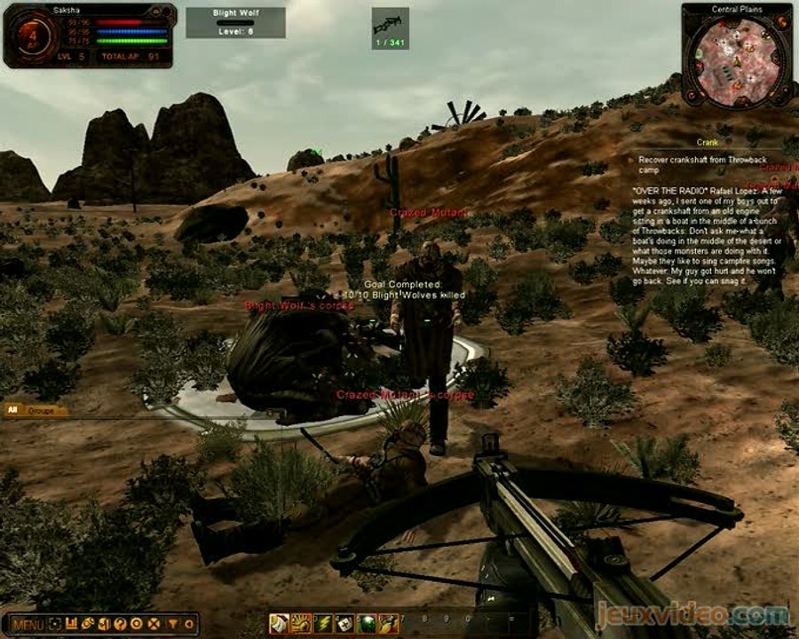 Fallen Earth : Quelques combats