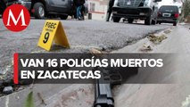 Continúa la violencia en contra de policías en Zacatecas