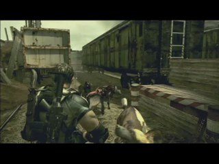 Resident Evil 5 : Un pont trop loin