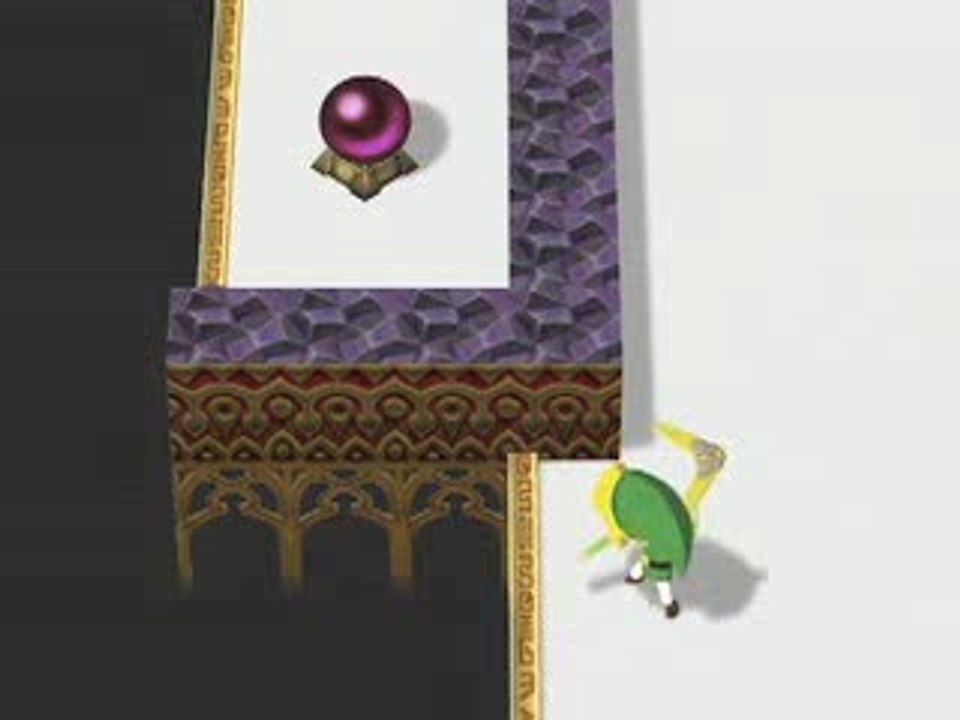 The Legend of Zelda : Phantom Hourglass : Publicité japonaise n°2