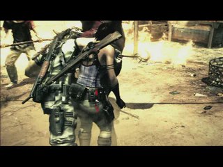 Resident Evil 5 : E3 2008 : Un meneur charismatique
