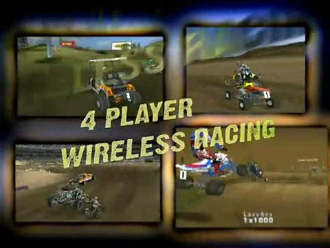 MX vs ATV : On the Edge : Quad, moto et buggy