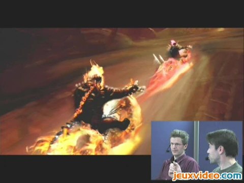 Ghost Rider : Ou en moto