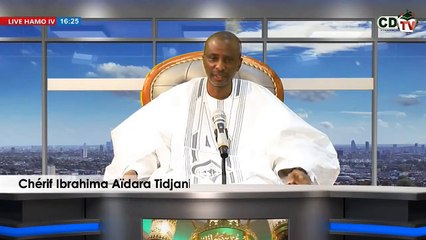 Chérif Ibrahim Aïdara At Tidiani  et ses critiques