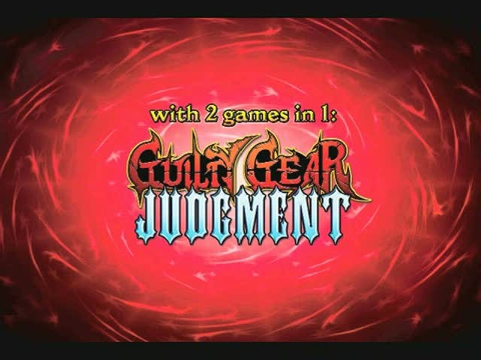Guilty Gear Judgment : Gameplay combats
