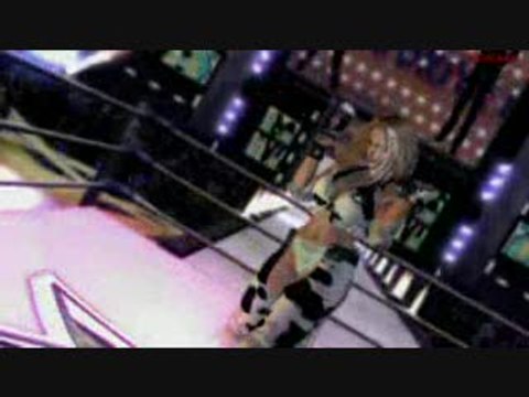 Rumble Roses XX : Commentaire de match