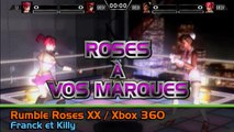 Rumble Roses XX : Combats