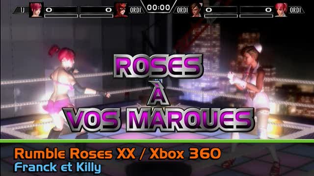 Rumble Roses XX : Combats