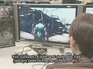 Resident Evil 5 : Interview Jun Takeuchi