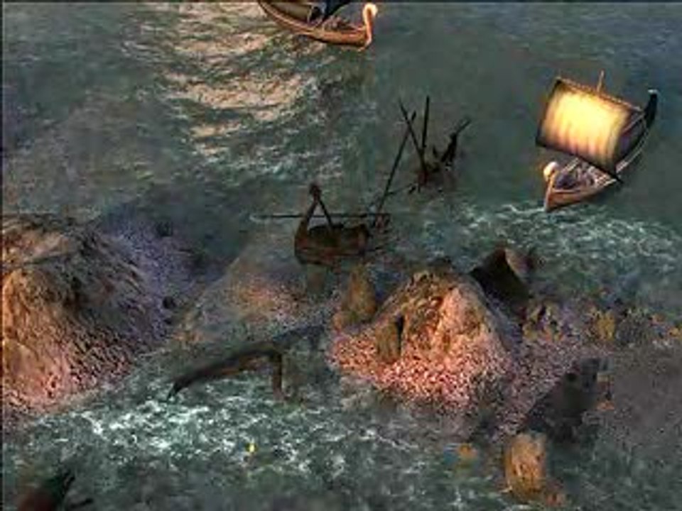 Le Seigneur des Anneaux : La Bataille pour la Terre du Milieu II : Combat naval