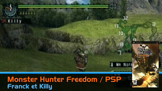 Monster Hunter Freedom : Chasse au dragon