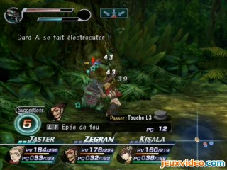 Rogue Galaxy : Aperçu de la VF