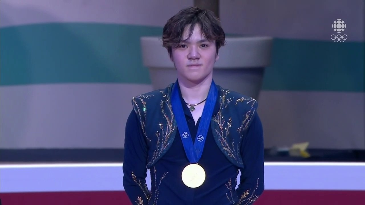 2022 Worlds Shoma Uno LP Replay + Kiss & Cry + Post-LP Discussion + Medal Ceremony Clip (Canadian Coverage) 720p