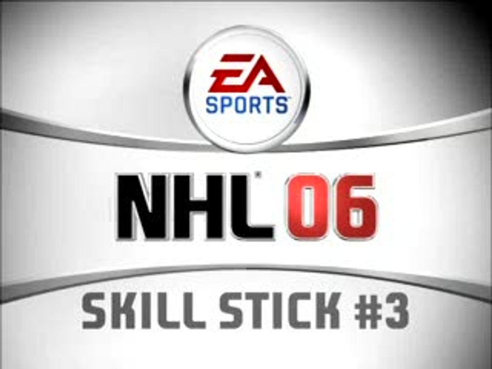 NHL 06 : Kick to stick