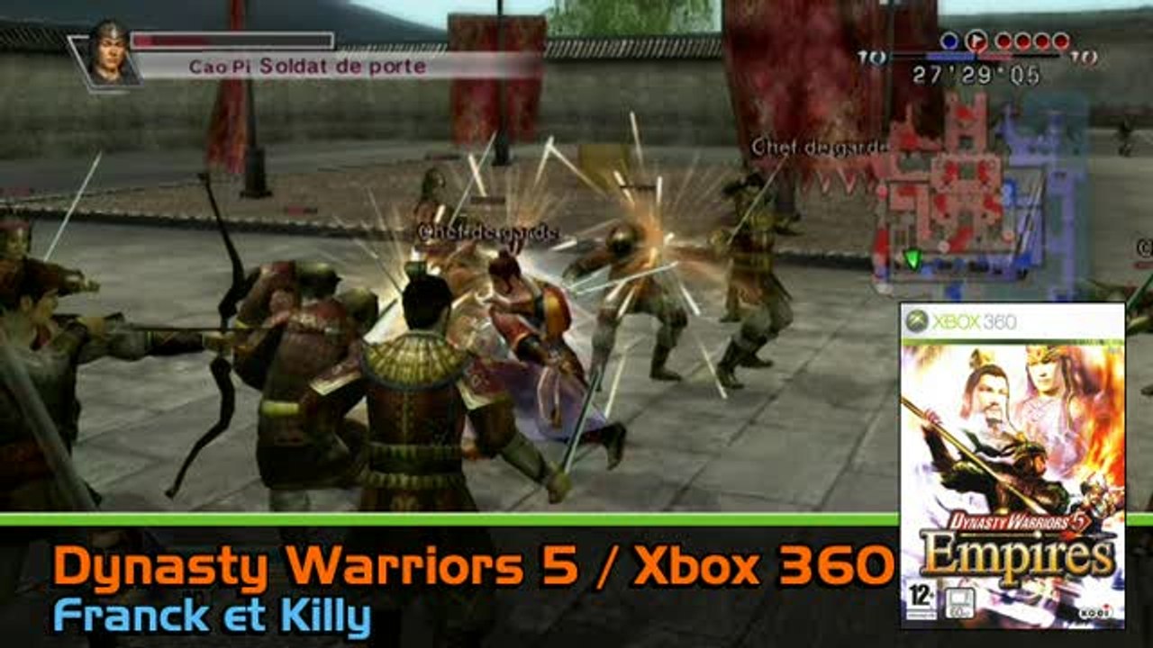 Dynasty Warriors 5 : Empires :
