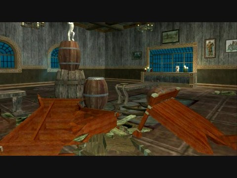 EverQuest II : Desert of Flames : Un singe exigeant