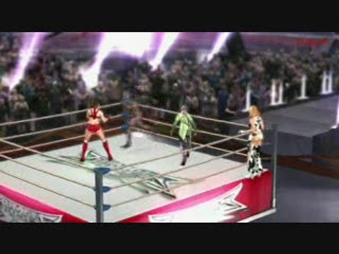 Rumble Roses XX : Ah, la grâce féminine...