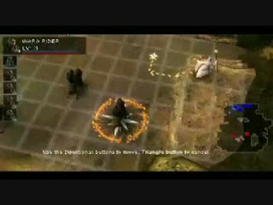 Le Seigneur des Anneaux : Tactics : Gameplay et environnements