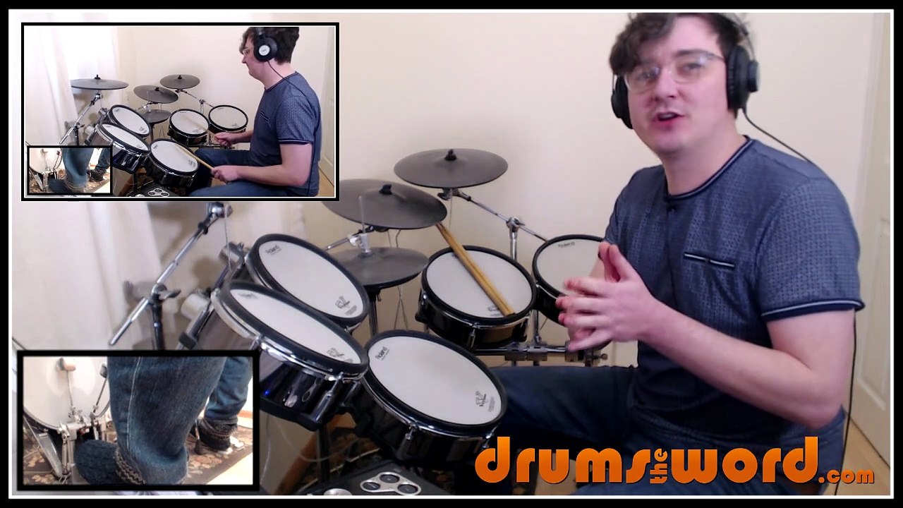 ★ Zephyr Song (Red Hot Chili Peppers) ★ FREE Video Drum Lesson | How To Play SONG (Chad Smith)