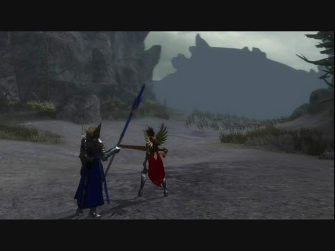 N3 : Ninety-Nine Nights : Cinématique et gameplay de bataille