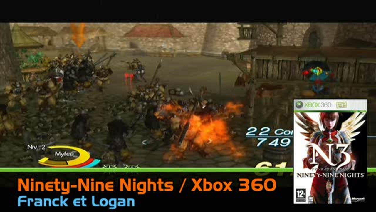 N3 : Ninety-Nine Nights : Vidéo 1