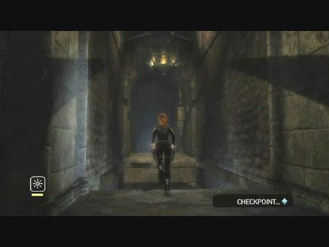Tomb Raider Legend : Usage du grappin