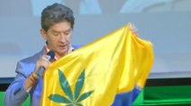 Luis Pérez, candidato a la Presidencia: “El cannabis debería ser la hoja nacional”