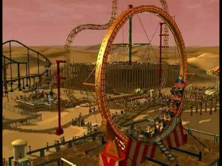 Rollercoaster Tycoon 3 : Distractions Sauvages : Foire d'attractions sauvage