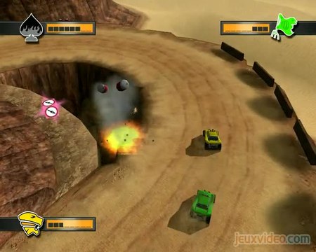 Mashed Fully Loaded : Un missile et ça repart