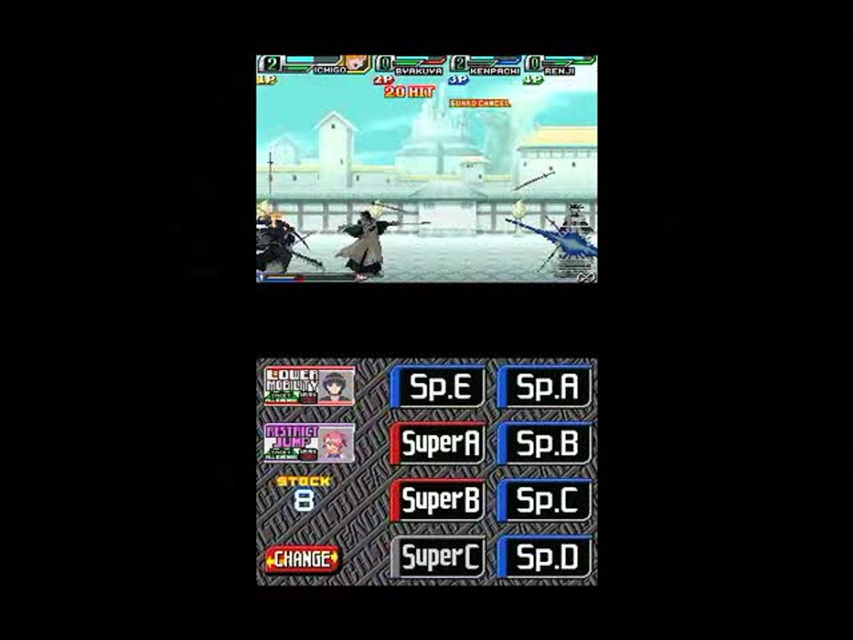 Bleach : The Blade of Fate : Gameplay