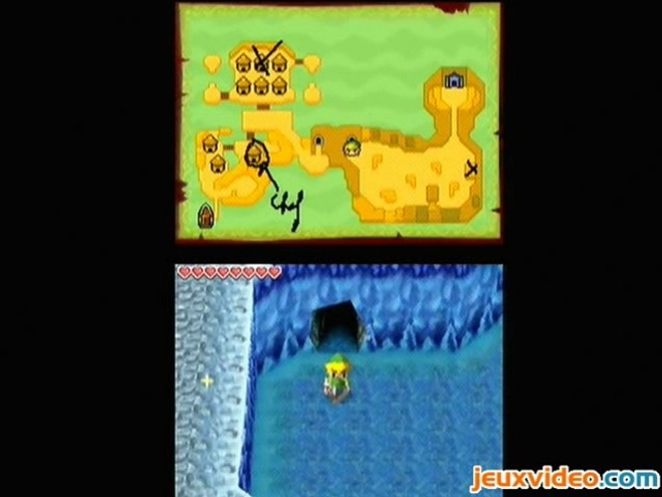 The Legend of Zelda : Phantom Hourglass : Donjon de glace